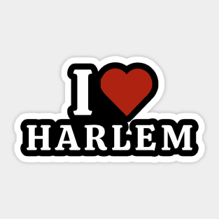 Harlem Sticker